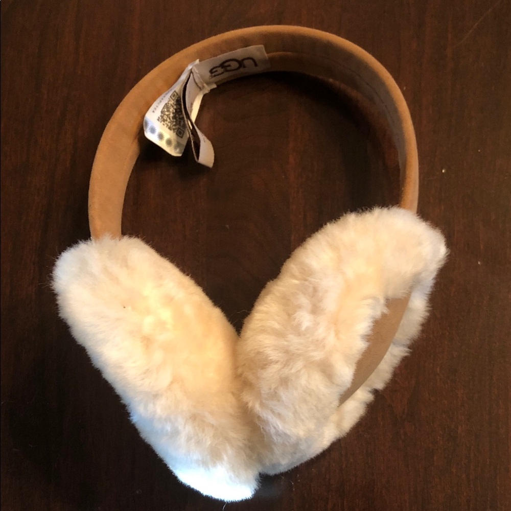 UGG Genuine Shearling Earmuffs